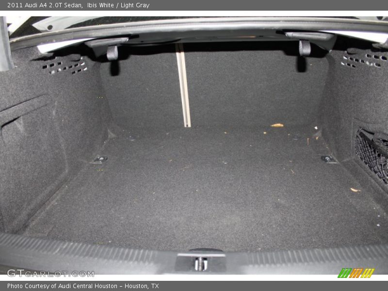 Ibis White / Light Gray 2011 Audi A4 2.0T Sedan