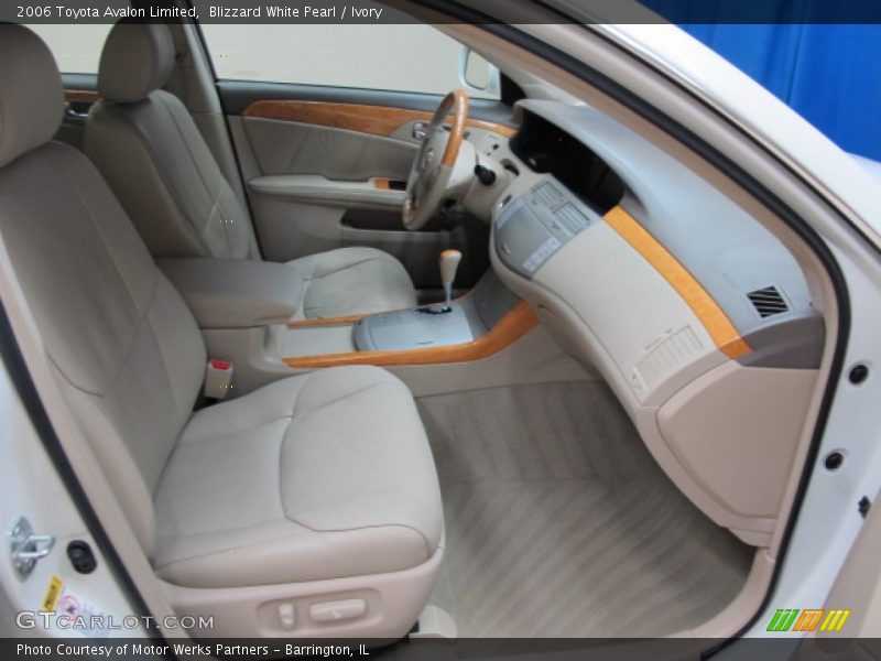 Blizzard White Pearl / Ivory 2006 Toyota Avalon Limited