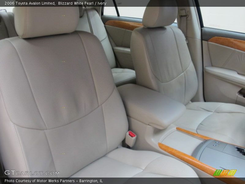 Blizzard White Pearl / Ivory 2006 Toyota Avalon Limited