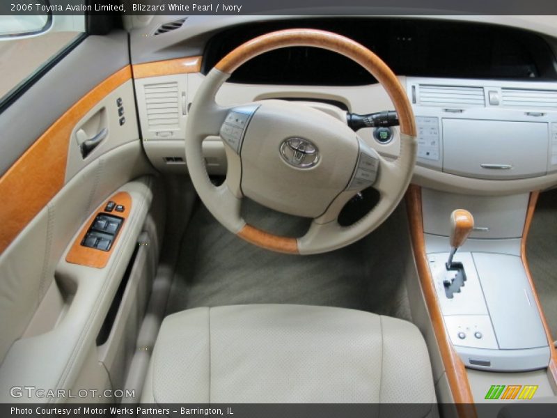 Blizzard White Pearl / Ivory 2006 Toyota Avalon Limited