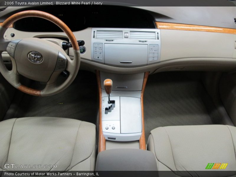 Blizzard White Pearl / Ivory 2006 Toyota Avalon Limited