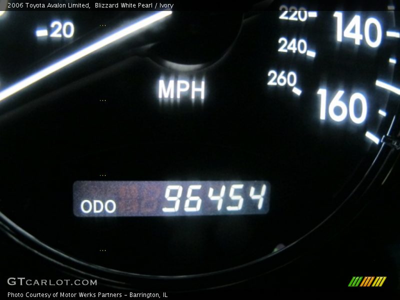 Blizzard White Pearl / Ivory 2006 Toyota Avalon Limited