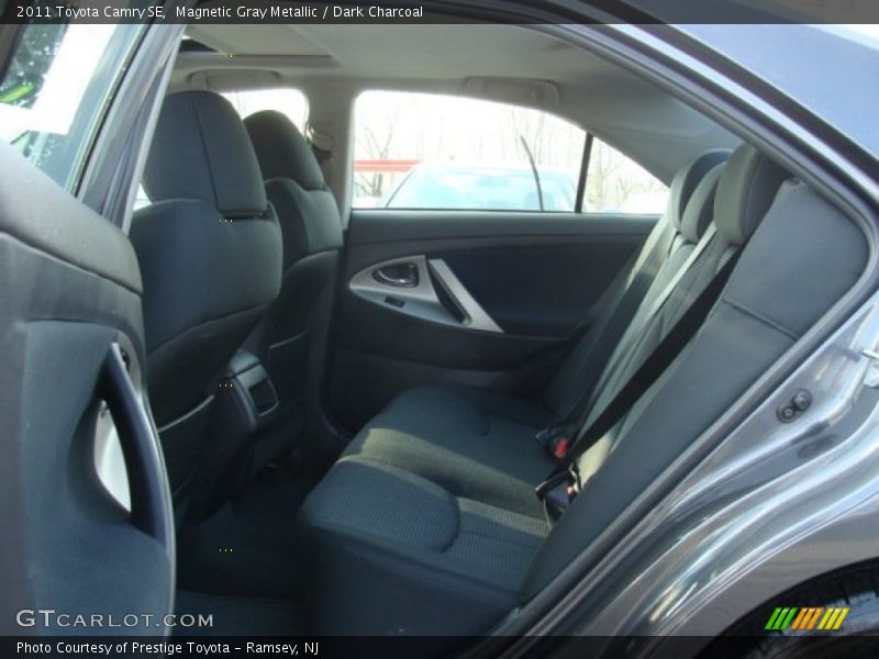 Magnetic Gray Metallic / Dark Charcoal 2011 Toyota Camry SE