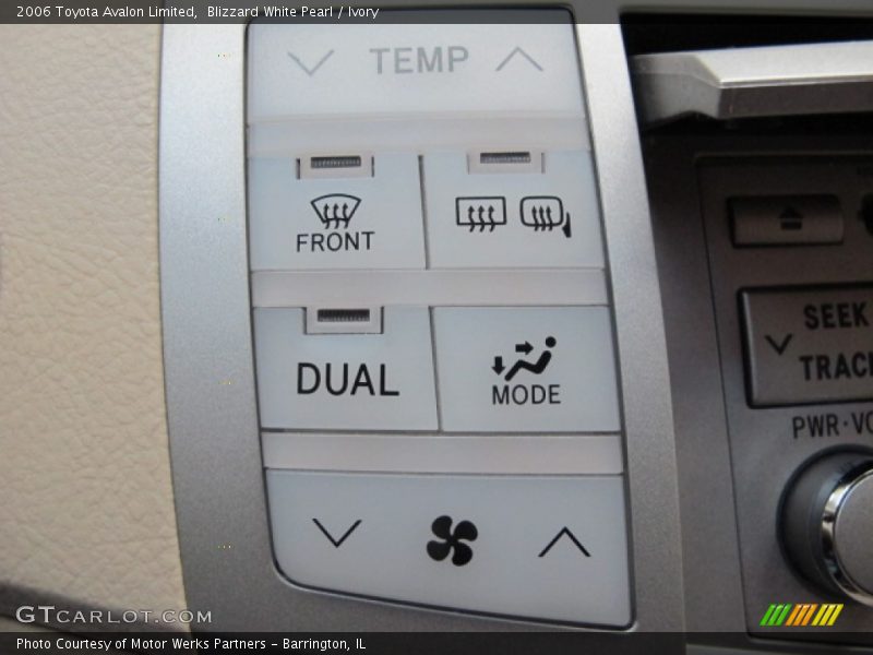 Blizzard White Pearl / Ivory 2006 Toyota Avalon Limited