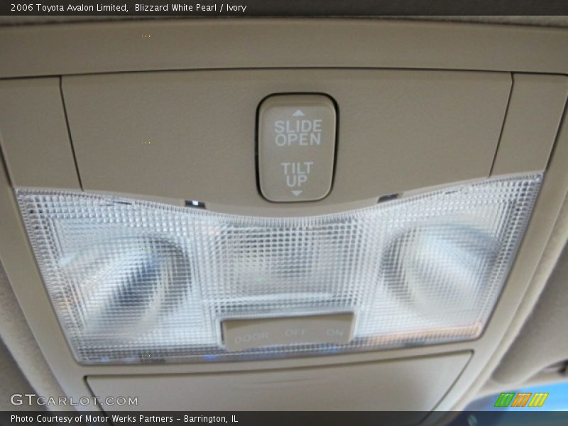 Blizzard White Pearl / Ivory 2006 Toyota Avalon Limited