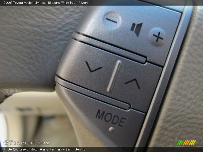 Blizzard White Pearl / Ivory 2006 Toyota Avalon Limited