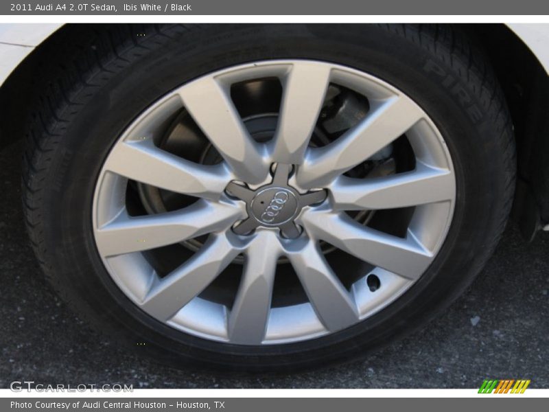 Ibis White / Black 2011 Audi A4 2.0T Sedan