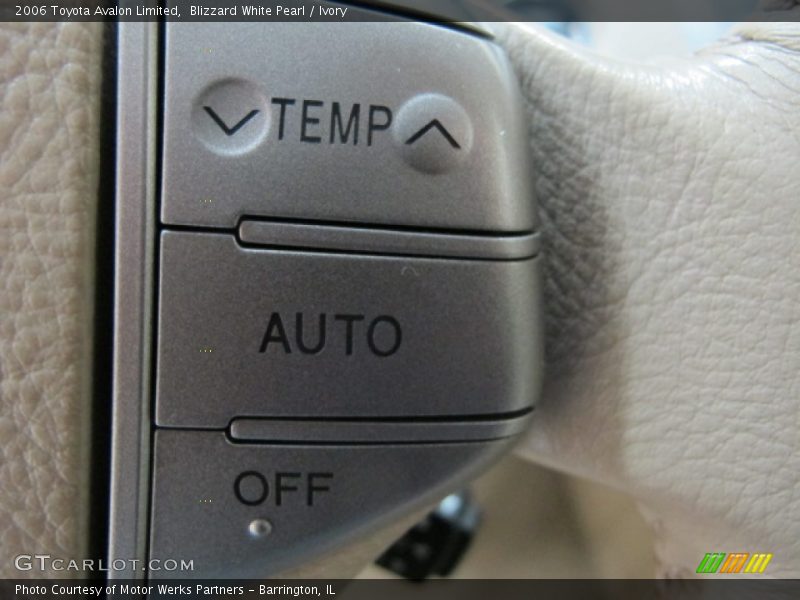 Blizzard White Pearl / Ivory 2006 Toyota Avalon Limited