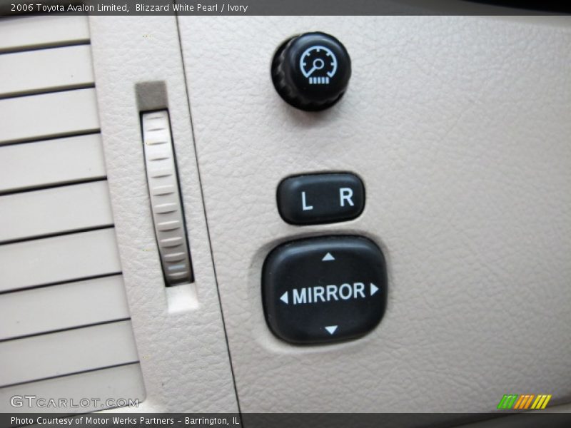 Blizzard White Pearl / Ivory 2006 Toyota Avalon Limited