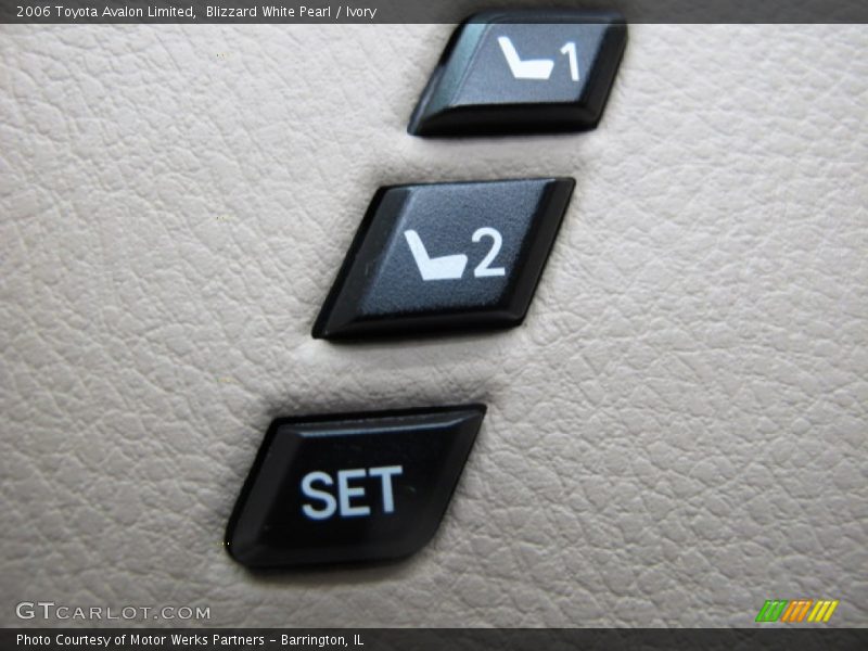 Blizzard White Pearl / Ivory 2006 Toyota Avalon Limited