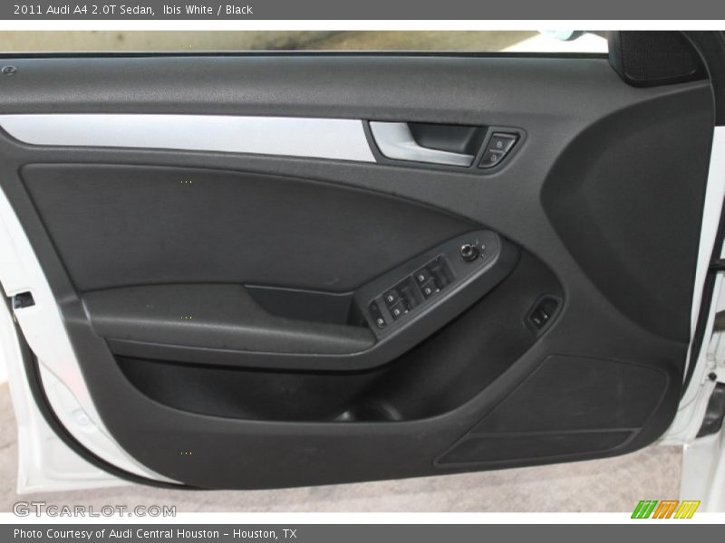 Ibis White / Black 2011 Audi A4 2.0T Sedan