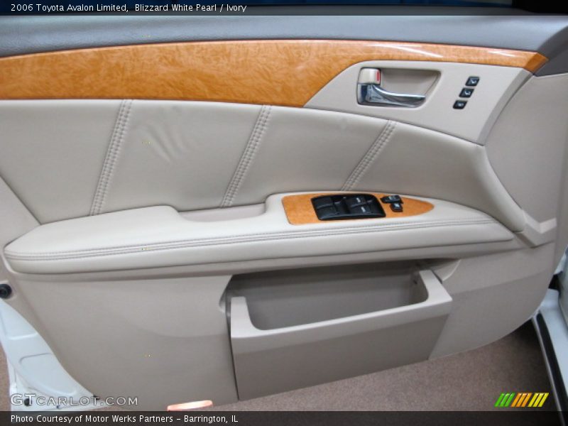 Blizzard White Pearl / Ivory 2006 Toyota Avalon Limited