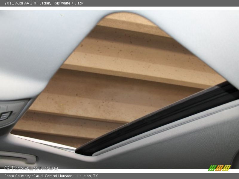 Ibis White / Black 2011 Audi A4 2.0T Sedan