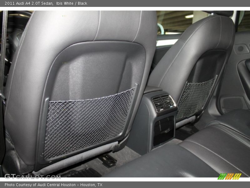 Ibis White / Black 2011 Audi A4 2.0T Sedan