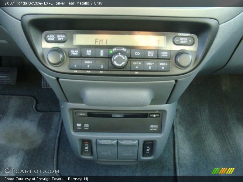 Silver Pearl Metallic / Gray 2007 Honda Odyssey EX-L