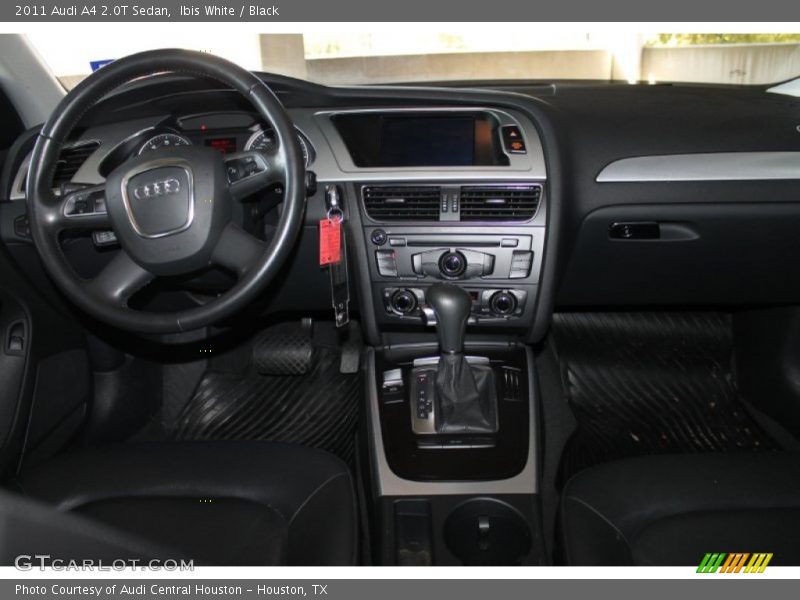 Ibis White / Black 2011 Audi A4 2.0T Sedan