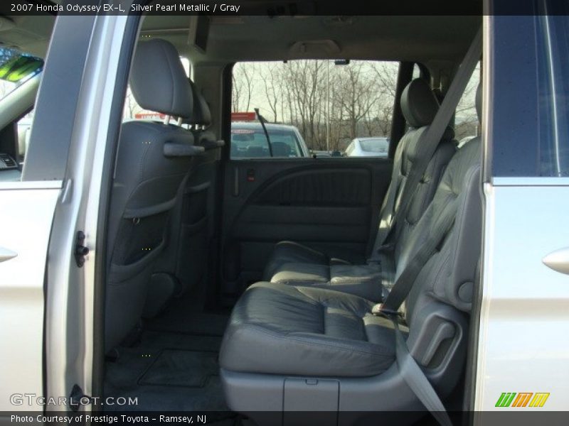 Silver Pearl Metallic / Gray 2007 Honda Odyssey EX-L