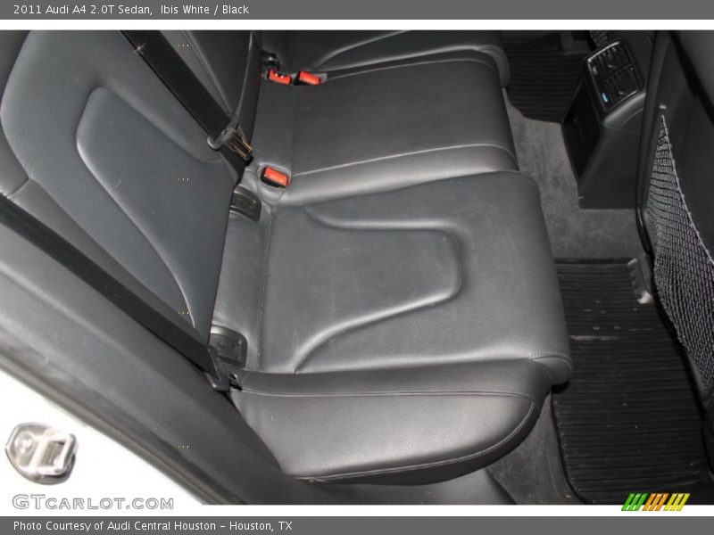 Ibis White / Black 2011 Audi A4 2.0T Sedan