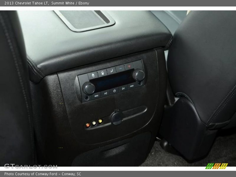 Summit White / Ebony 2013 Chevrolet Tahoe LT