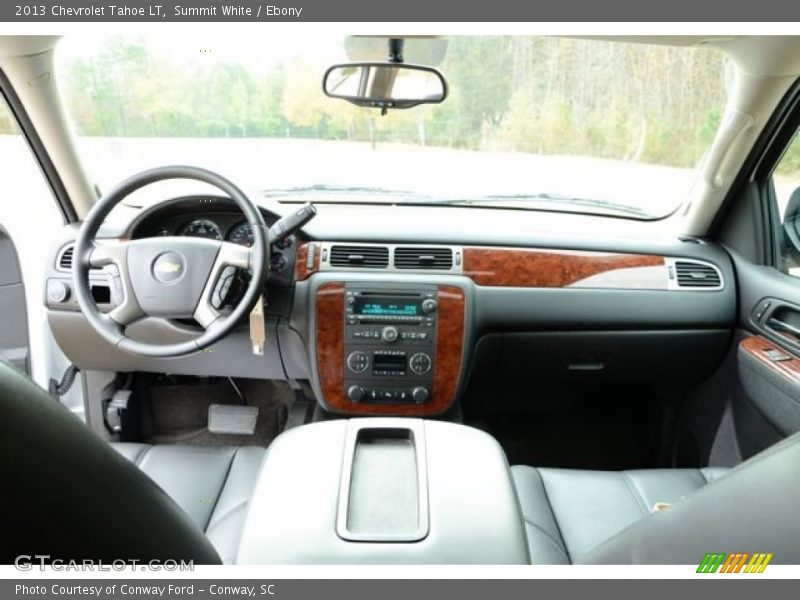 Summit White / Ebony 2013 Chevrolet Tahoe LT