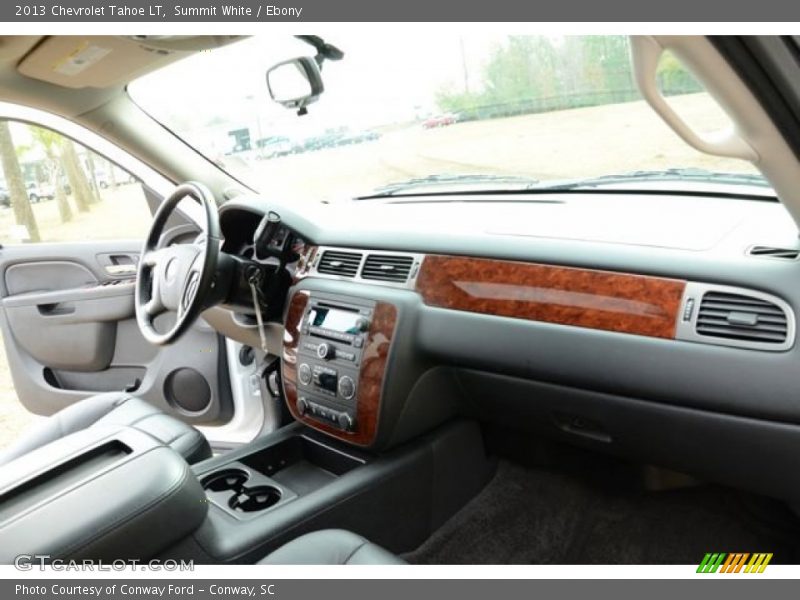 Summit White / Ebony 2013 Chevrolet Tahoe LT