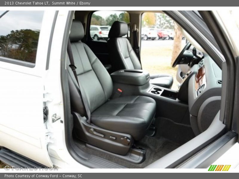 Summit White / Ebony 2013 Chevrolet Tahoe LT