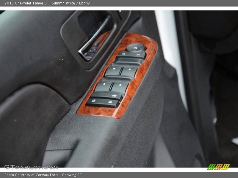 Summit White / Ebony 2013 Chevrolet Tahoe LT
