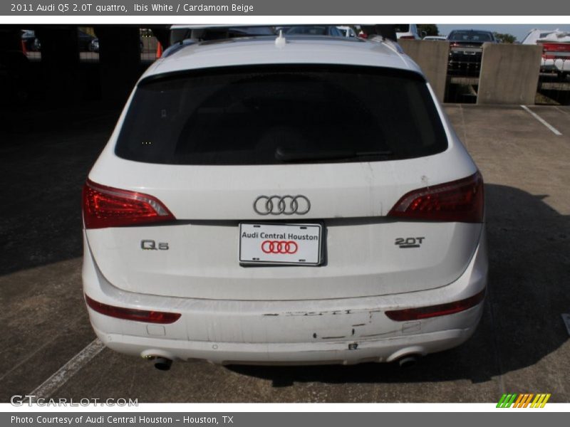 Ibis White / Cardamom Beige 2011 Audi Q5 2.0T quattro