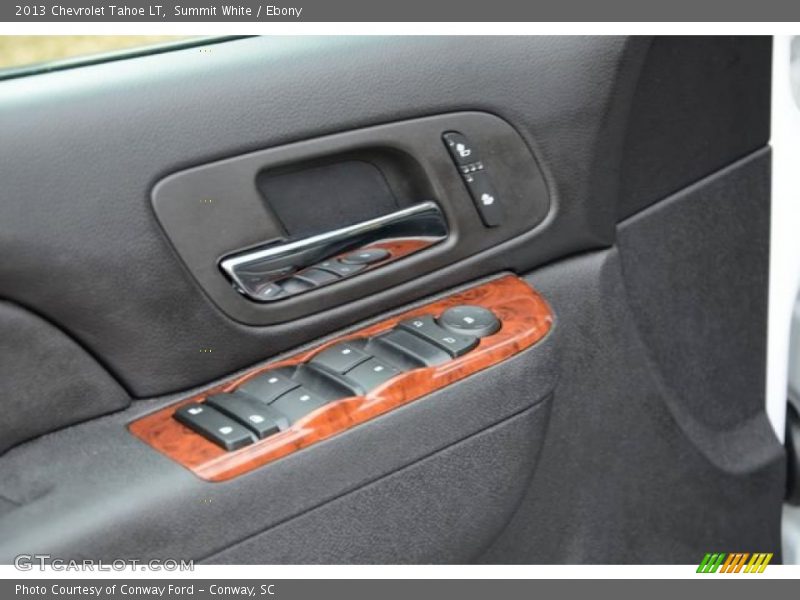 Summit White / Ebony 2013 Chevrolet Tahoe LT