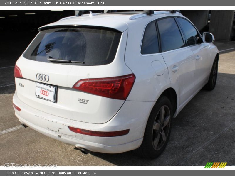 Ibis White / Cardamom Beige 2011 Audi Q5 2.0T quattro
