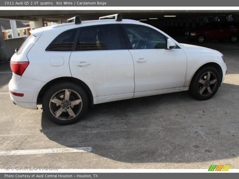 Ibis White / Cardamom Beige 2011 Audi Q5 2.0T quattro