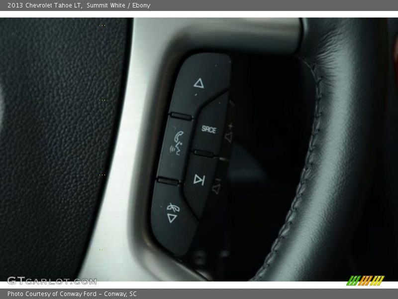 Summit White / Ebony 2013 Chevrolet Tahoe LT