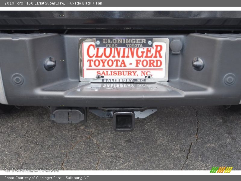 Tuxedo Black / Tan 2010 Ford F150 Lariat SuperCrew