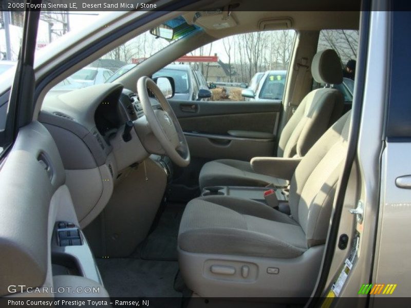 Desert Sand Mica / Stone 2008 Toyota Sienna LE