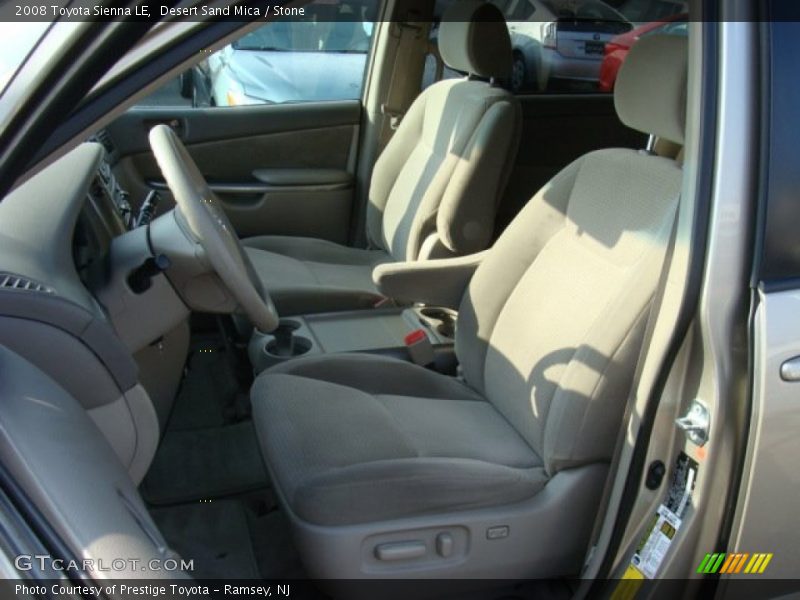 Desert Sand Mica / Stone 2008 Toyota Sienna LE