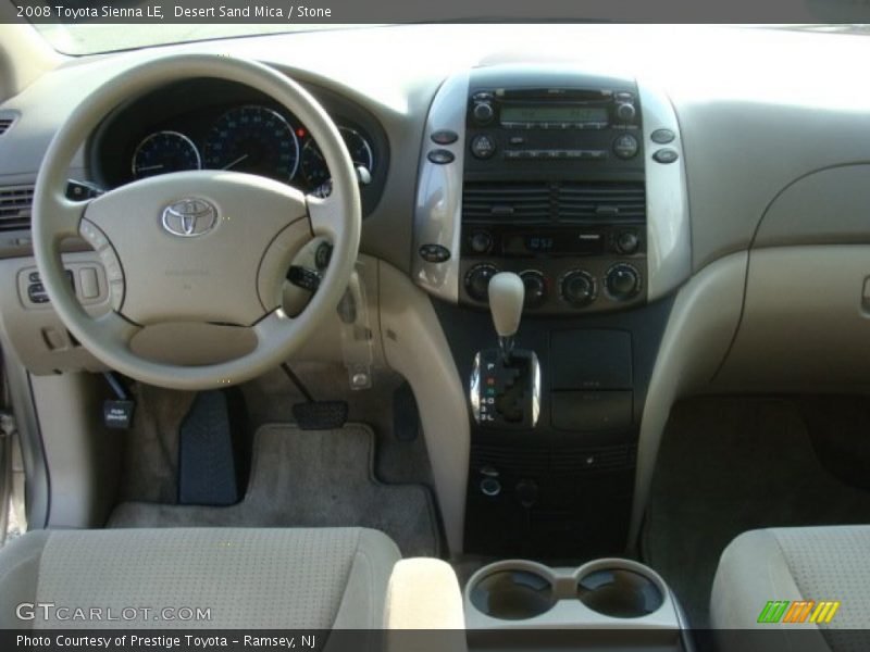 Desert Sand Mica / Stone 2008 Toyota Sienna LE