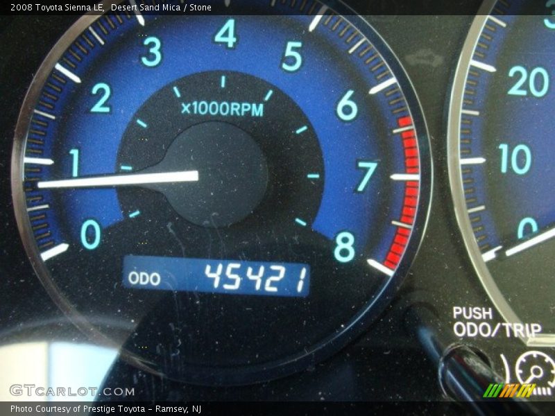 Desert Sand Mica / Stone 2008 Toyota Sienna LE