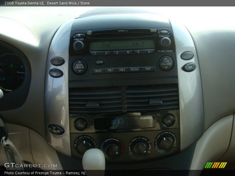 Desert Sand Mica / Stone 2008 Toyota Sienna LE