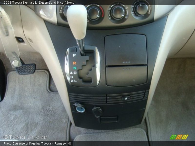 Desert Sand Mica / Stone 2008 Toyota Sienna LE