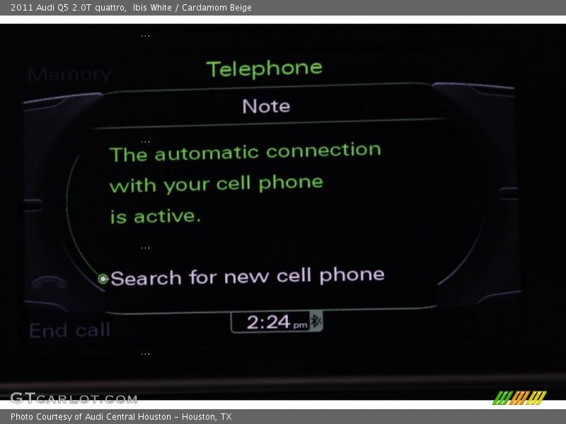 Ibis White / Cardamom Beige 2011 Audi Q5 2.0T quattro