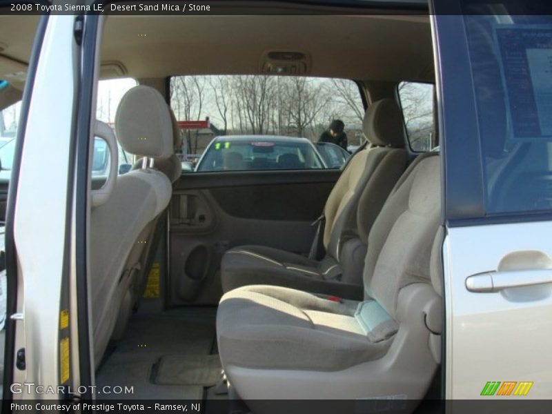 Desert Sand Mica / Stone 2008 Toyota Sienna LE