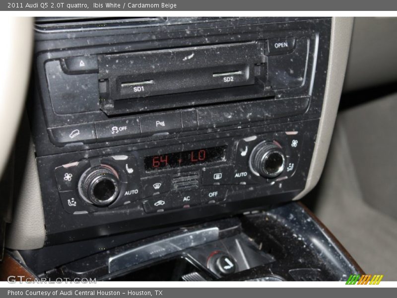 Ibis White / Cardamom Beige 2011 Audi Q5 2.0T quattro
