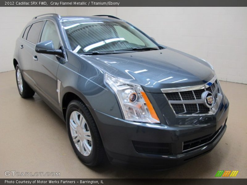 Gray Flannel Metallic / Titanium/Ebony 2012 Cadillac SRX FWD