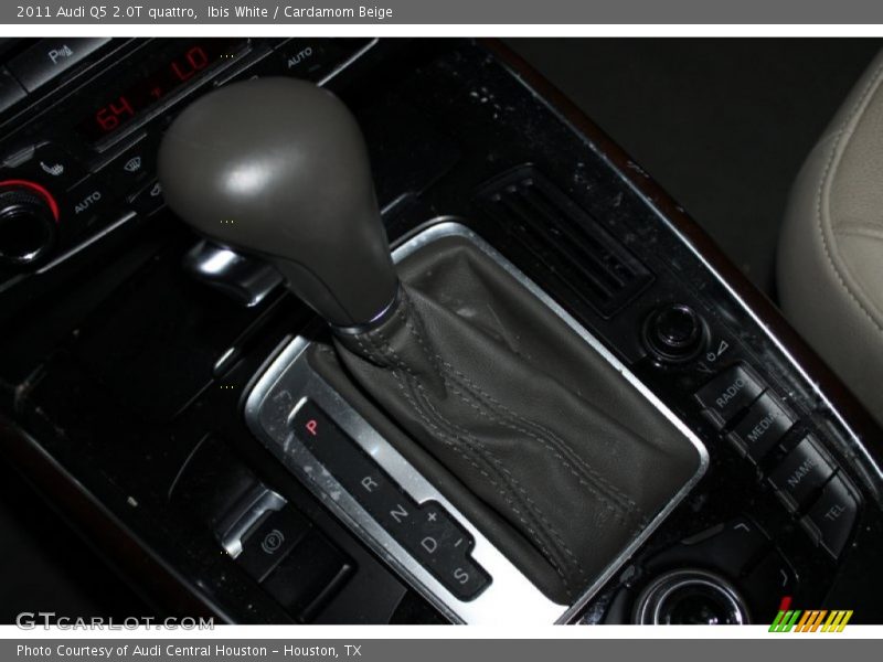 Ibis White / Cardamom Beige 2011 Audi Q5 2.0T quattro
