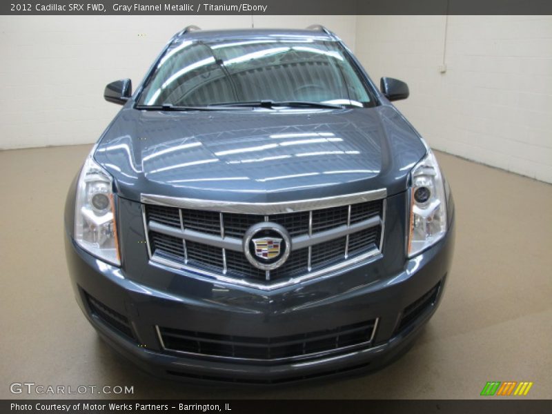 Gray Flannel Metallic / Titanium/Ebony 2012 Cadillac SRX FWD