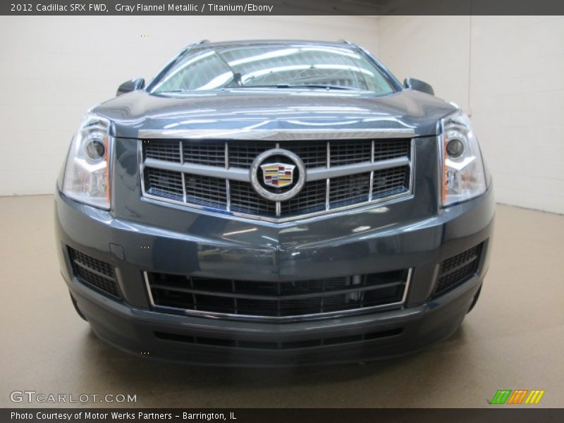 Gray Flannel Metallic / Titanium/Ebony 2012 Cadillac SRX FWD