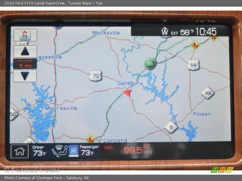 Tuxedo Black / Tan 2010 Ford F150 Lariat SuperCrew