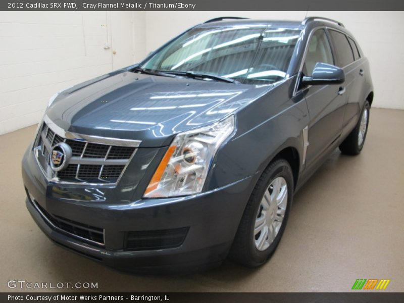 Gray Flannel Metallic / Titanium/Ebony 2012 Cadillac SRX FWD