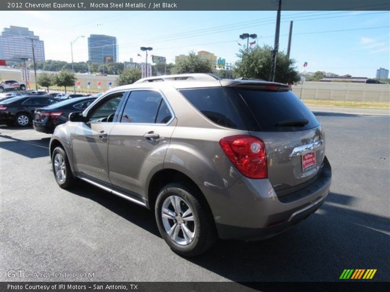 Mocha Steel Metallic / Jet Black 2012 Chevrolet Equinox LT