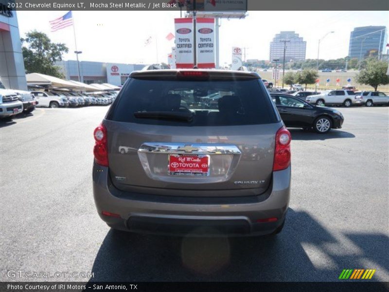 Mocha Steel Metallic / Jet Black 2012 Chevrolet Equinox LT